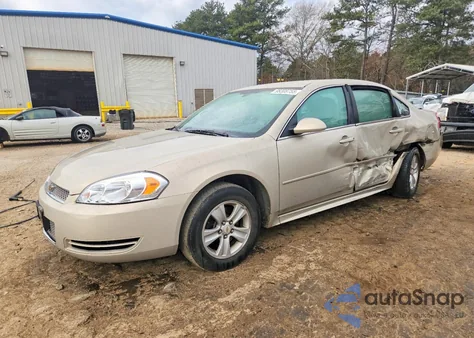 2012 Chevrolet Impala Ls z USA, uszkodzony, nr VIN 2G1WA5E39C1242570